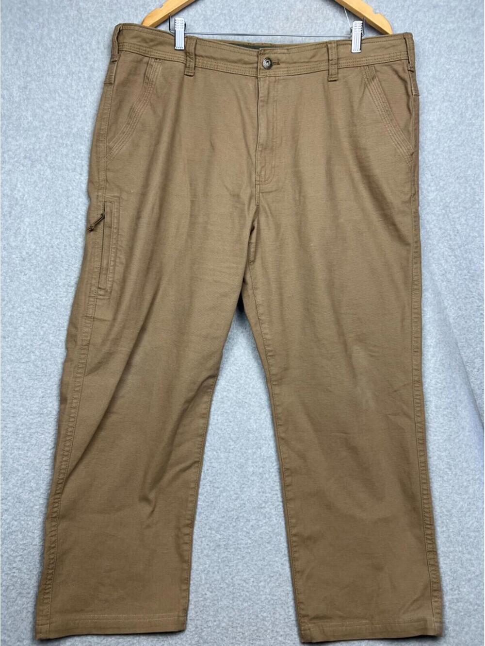 Legendary Outfitters Cargo Straight Leg Denim Jeans Mens 40 X 30 Outdoor
